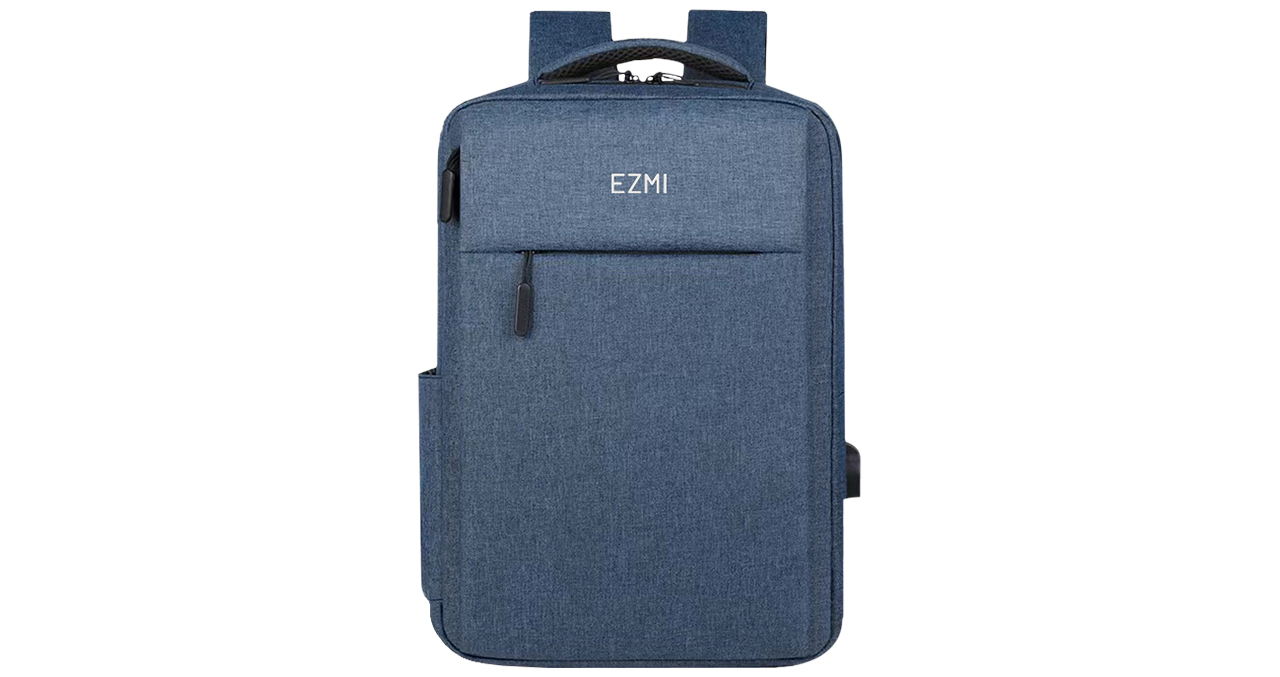 MOCHILA EZMI EZ-M5052BL AZUL PARA LAPTO 15.6