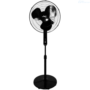 VENTILADOR SMC VN16PB4 PEDESTAL 16 PLGDA NEGRO 40W 3 VELOCIDADES CONTROL REMOTO