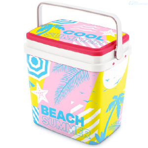 HIELERA ALESSA REY PLAST DECCO 35 LITROS FUCSIA CQX004520