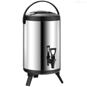 TERMO DISPENSADOR MILKTEA BUCKET ACERO JC318-12L SAN4271 12 LITROS 880451