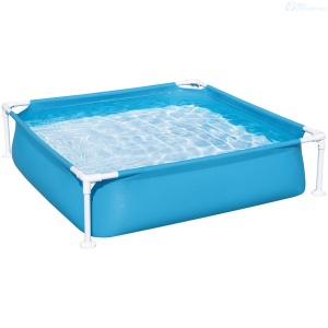 PISCINA BESTWAY RECTANGULAR 1.22 M X 1.22 M X30.5 CM REF 56217/909524 220343