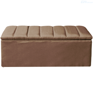 PIE DE CAMA EUROFERRO SIENA BEIGE/DORADO R16 8PCSR16