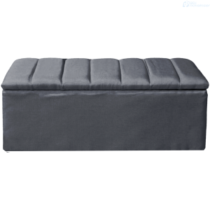 PIE DE CAMA EUROFERRO SIENA ACERO R43 8PCSR43