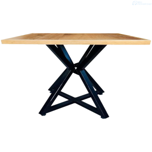 MESA DE COMEDOR EUROFERRO CLEVELAND 8MCCL75 75 X 75