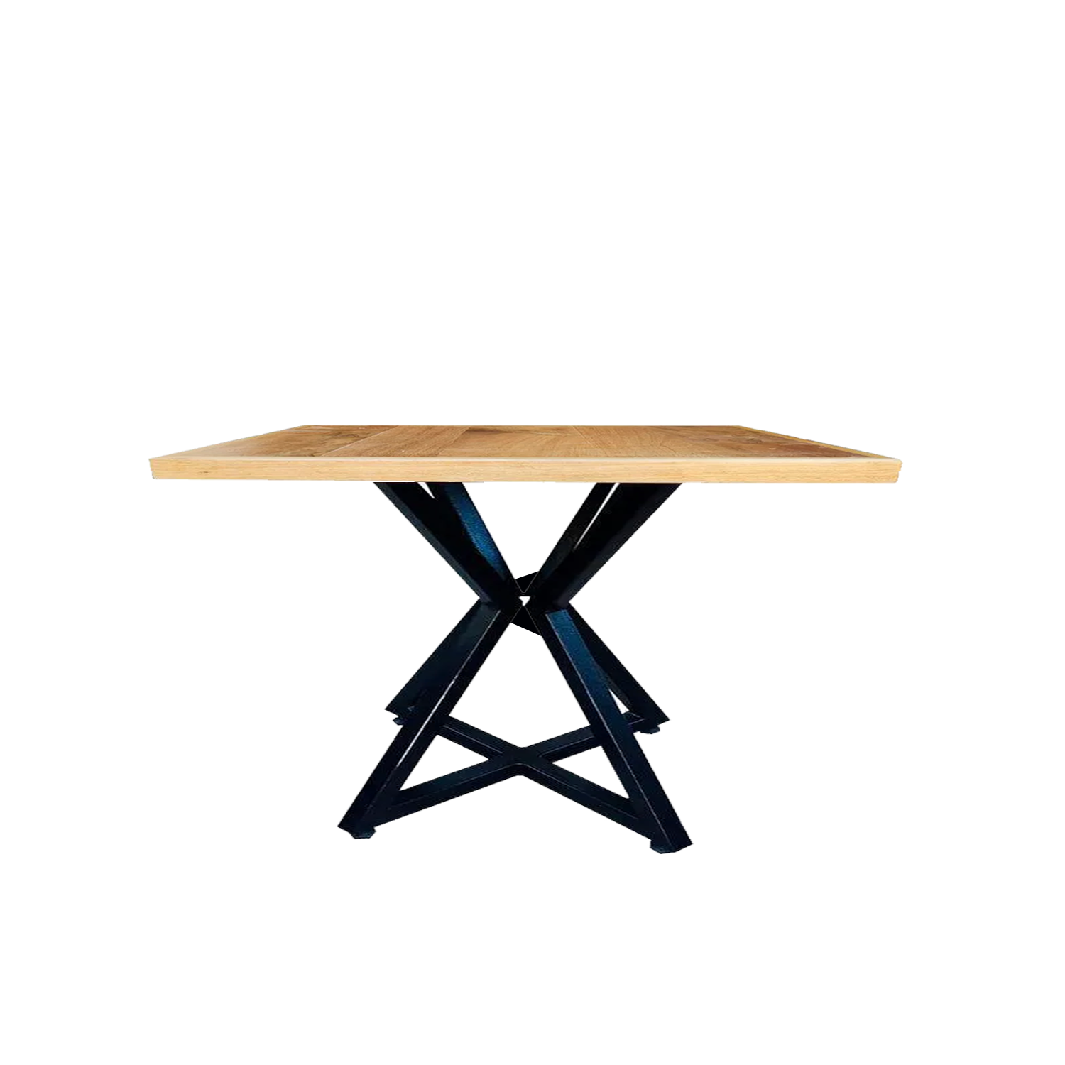 MESA DE COMEDOR EUROFERRO CLEVELAND 8MCCL75 75 X 75