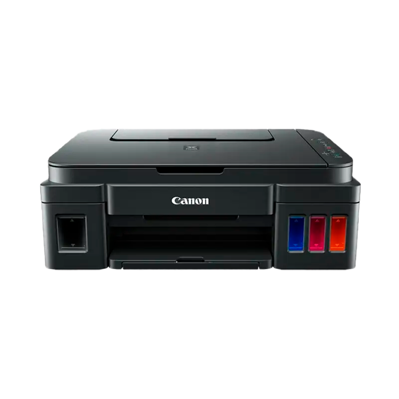 IMPRESORA CANON PIXMA G3110 MULTIFUNCION WIFI NEGRO 8 COLOR 5 PM TINTA GI190