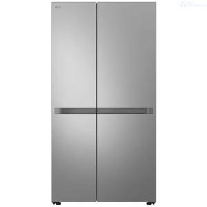REFRIGERADORA LG VS25BJNK 598 LITROS/21.11 PIES SIDE BY SIDE SMART INVERTER PRIME SILVER