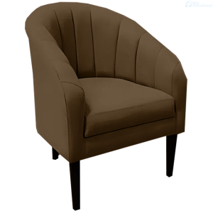 SILLON EUROFERRO AUXILIAR KAUTIVA CAFE/DORADO R40 8AUKR40
