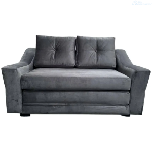SOFA CAMA EUROFERRO CLEVELAND 8SLCR18 PLATA R18