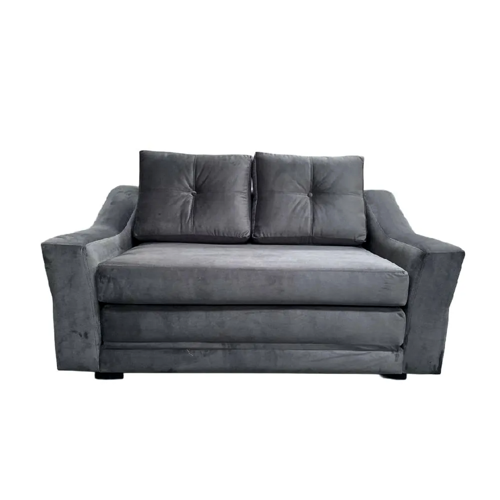 SOFA CAMA EUROFERRO CLEVELAND 8SLCR18 PLATA R18