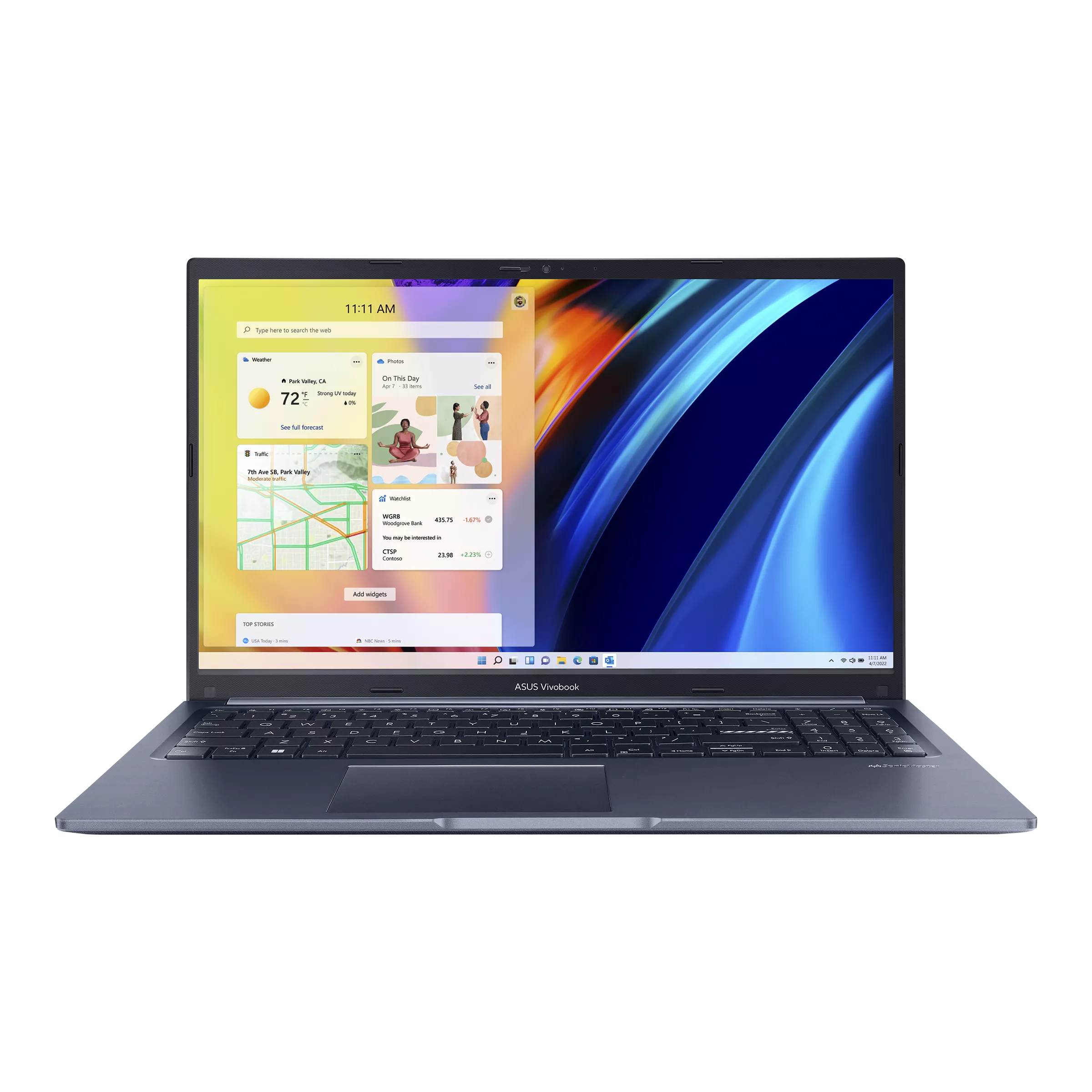 PORTATIL ASUS M1502YA-BQ828 AMD RYZEN 7-7730U RAM 8GB SSD 512GB 15.6 INC SILVER VIVOBOOK