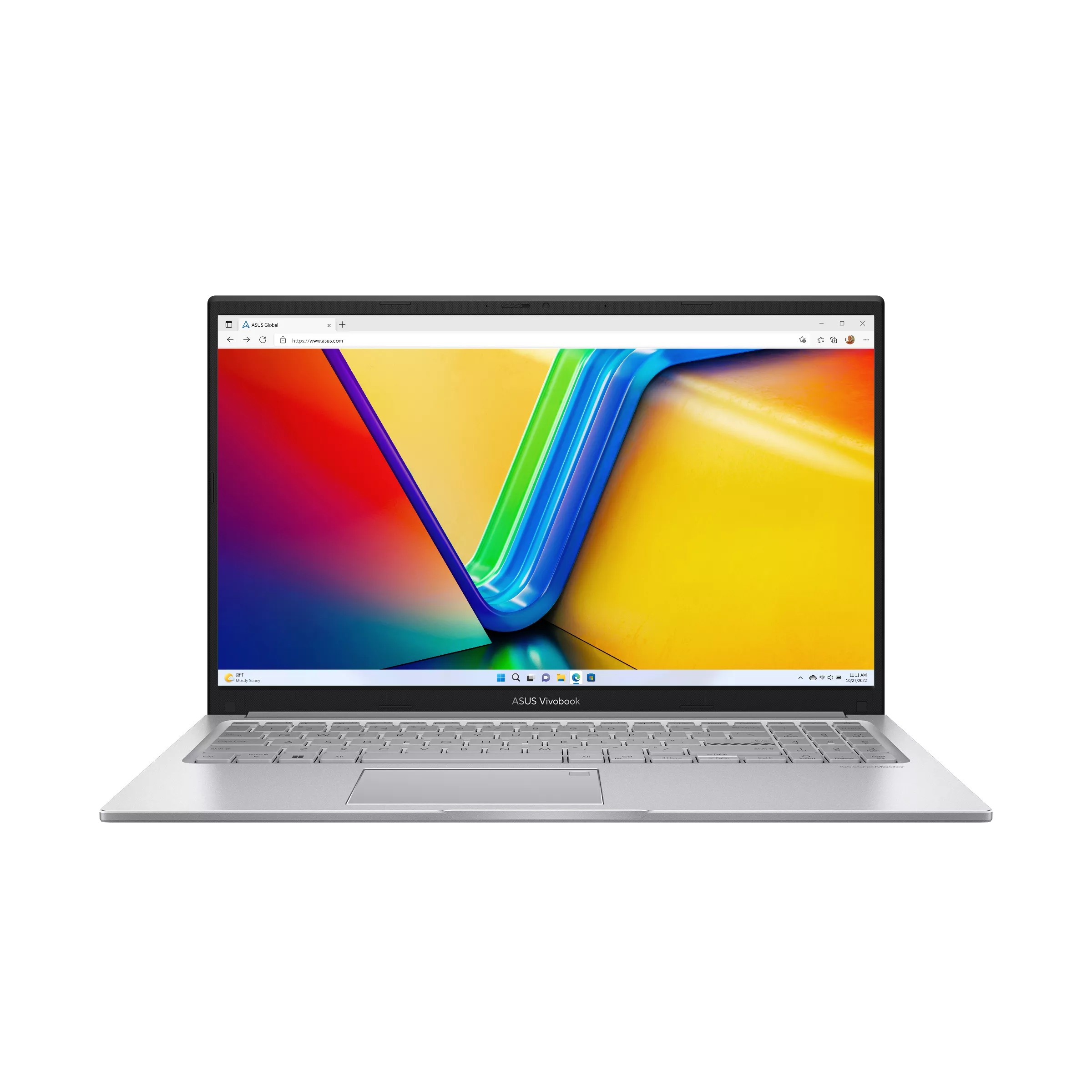 PORTATIL ASUS X1504VA-BQ3132 CORE I5-120U RAM 8GB SSD 512GB 15.6 INC SILVER VIVOBOOK