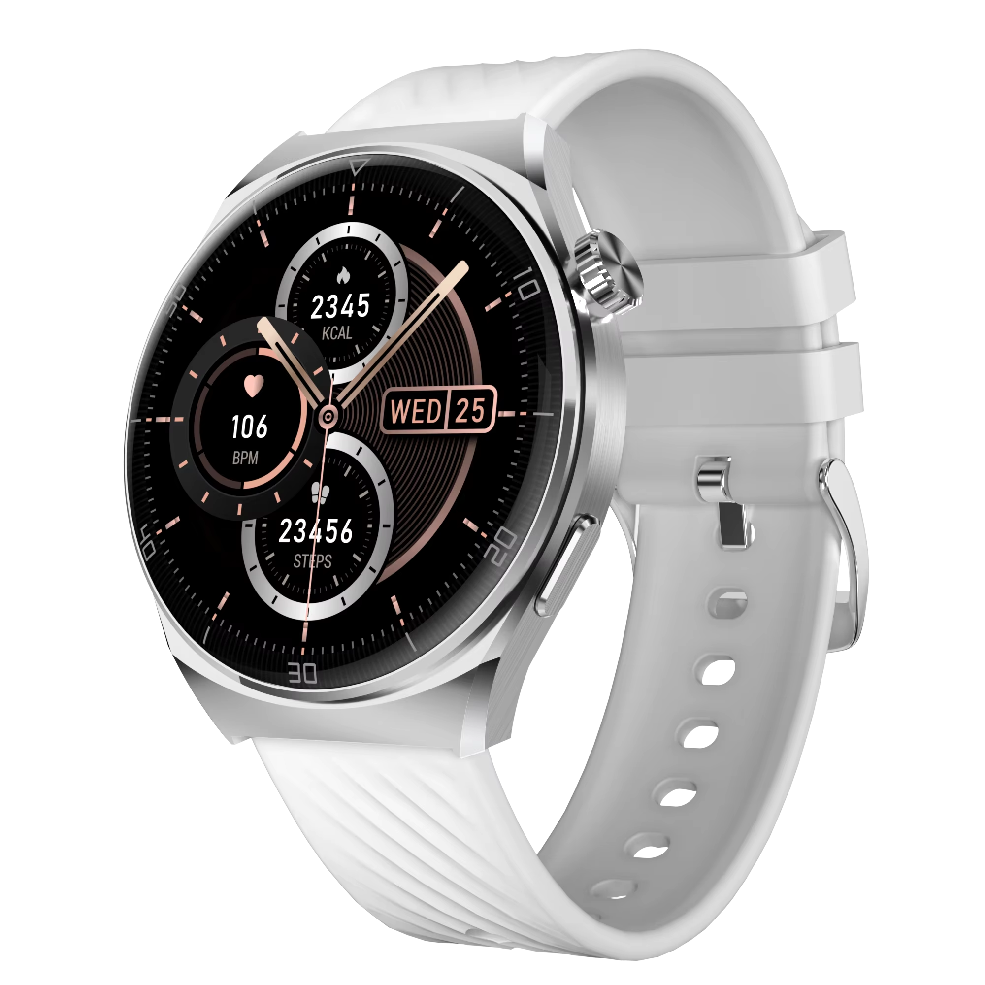 RELOJ SMART MONSTER AM05 LUNARIS BLANCO 5MONT0A5