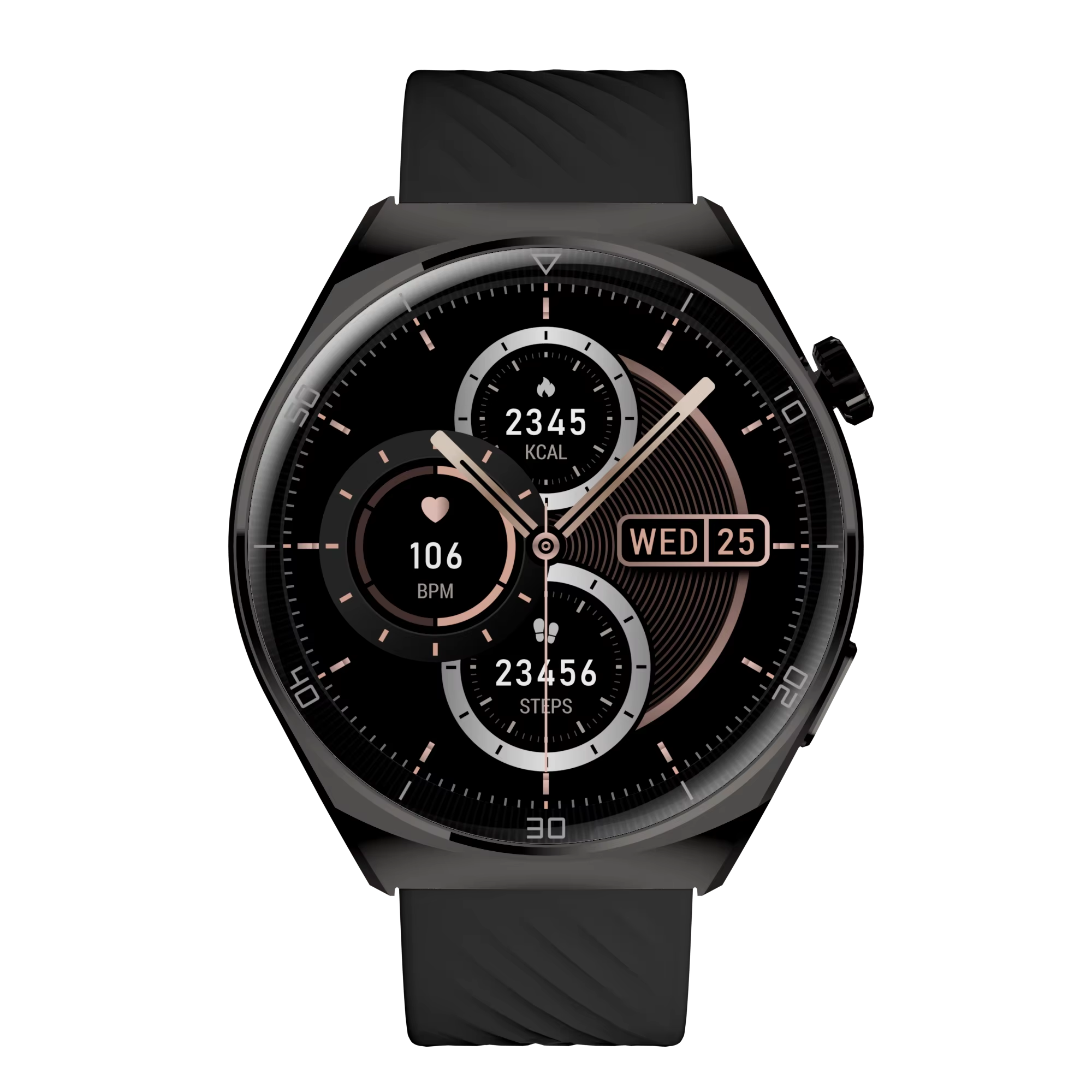 RELOJ SMART MONSTER AM05 LUNARIS NEGRO/AZUL 5MONT0A6