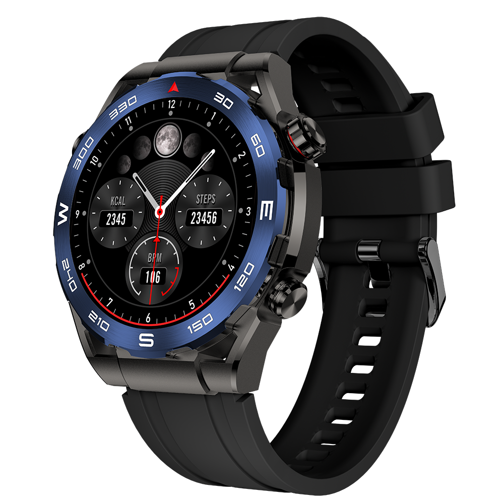 RELOJ SMART MONSTER AM13 INSTINCT NEGRO/AZUL 5MONT0A3
