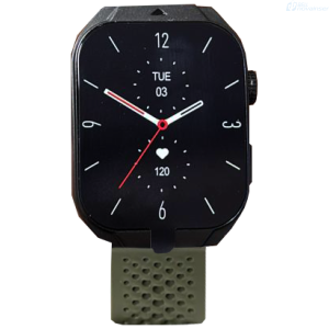 RELOJ SMART MONSTER AM05 PULSE VERDE 5MONT0BA