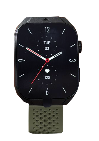 RELOJ SMART MONSTER AM05 PULSE VERDE 5MONT0BA