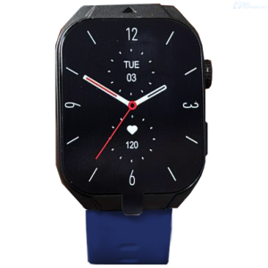 RELOJ SMART MONSTER AM17 PULSE NEGRO/AZUL 5MONT0A8