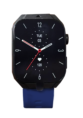 RELOJ SMART MONSTER AM17 PULSE NEGRO/AZUL 5MONT0A8