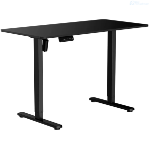 ESCRITORIO POTENZZA ELECTRICO AJUSTABLE SJZ03-22R B1 NEGRO