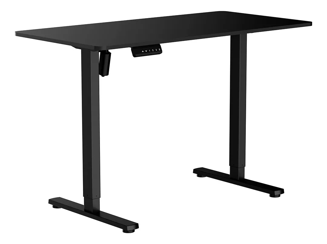 ESCRITORIO POTENZZA ELECTRICO AJUSTABLE SJZ03-22R B1 NEGRO