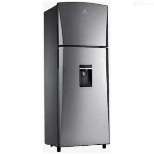 REFRIGERADORA INDURAMA RI-425 ML QZ C/D TOP MOUNT CROMADA NO FROST 309 LITROS/10.91 PIES 30001774