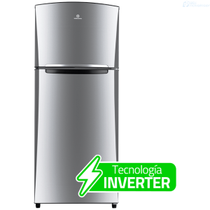 REFRIGERADORA INDURAMA RI-475 MF QZ TOP MOUNT CROMADA NO FROST 388 LITROS/13.70 PIES 30001776
