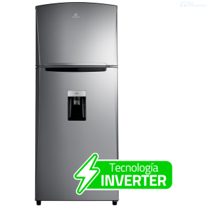 REFRIGERADORA INDURAMA RI-480 MF QZ TOP MOUNT CROMADA NO FROST 390 LITROS/13.77 PIES 30001777