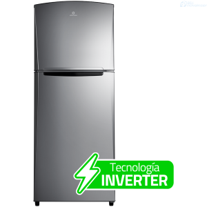 REFRIGERADORA INDURAMA RI-575 MF QZ TOP MOUNT CROMADA NO FROST 408 LITROS/14.40 PIES 30001780