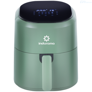 FREIDORA DE AIRE INDURAMA IAFVER25 4.5 LITROS 1350W POTENCIA VERDE 10032537