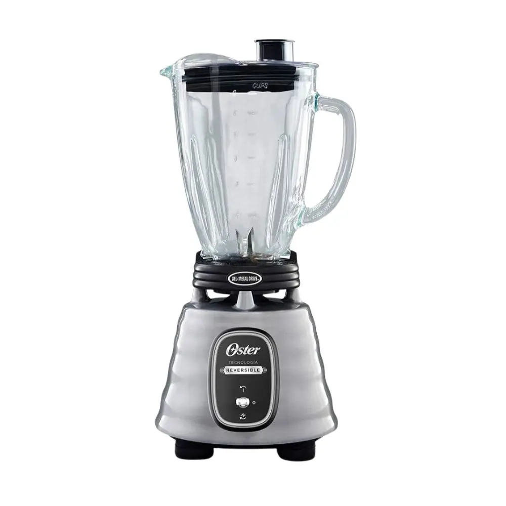 LICUADORA OSTER BLSTBESTE-013 REVERSIBLE 1.5 L 1000W SILVER