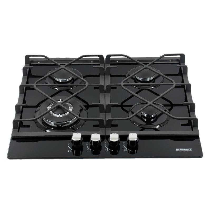 ENCIMERA MASTER MAID 109353 VERTEX 4 QUEMADORES 3G +1TC INOXIDABLE 60 X 50 CM