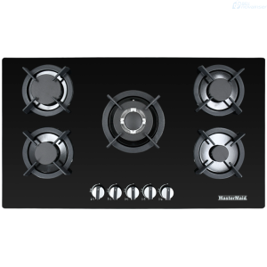 ENCIMERA MASTER MAID 106836 STYLO 5 QUEMADORES 4G +1TC 90 X 50 CM