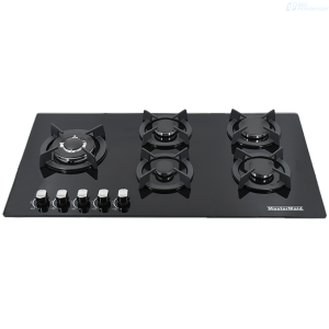 ENCIMERA MASTER MAID 109358 STYLO 5 QUEMADORES 4G + 1TC IZQUIERDO 90 X 50 CM