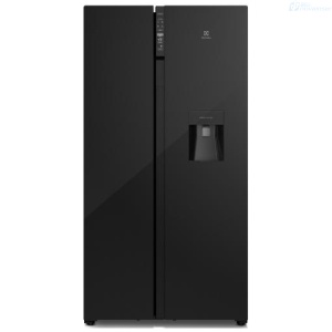 REFRIGERADORA ELECTROLUX ERSB54N6WXB 522 LITROS/18.43 PIE SIDE BY SIDE NO FROST INVERTER NEGRA