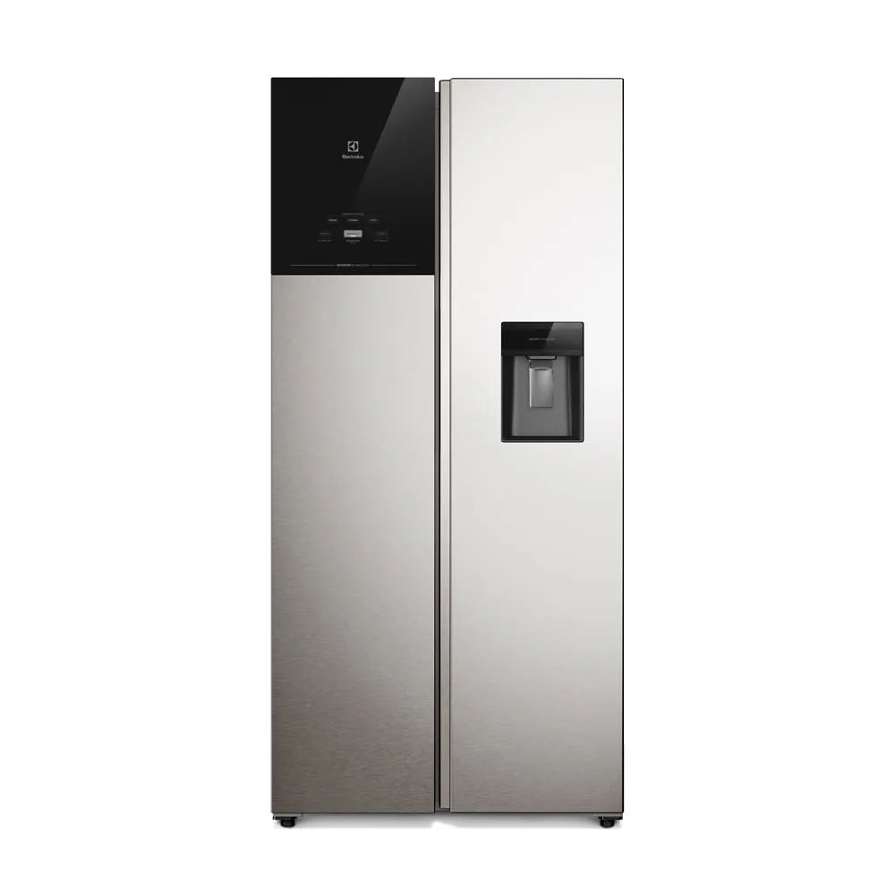 REFRIGERADORA ELECTROLUX ERS44F3Q5BI 428 LITROS/15.11 PIES SIDE BY SIDE NO FROST INOX