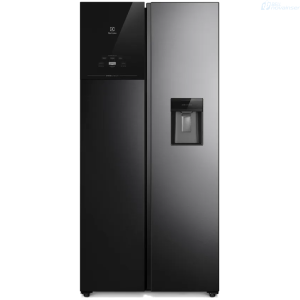 REFRIGERADORA ELECTROLUX ERS44F3Q5BB 428 LITROS/15.11 PIES SIDE BY SIDE NO FROS NEGRA