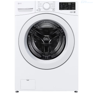 LAVADORA LG 55 LIBRAS/25 KG BLANCA AUTOMATICA INVERTER IA CARGA FRONTAL WM25WV2S6W