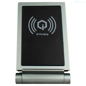 CARGADOR Y SOPORTE DE CELULAR QUASAD QWP-85 INALAMBRICO SILVER