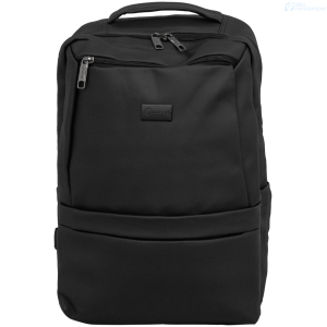 MOCHILA QUASAD QXB-780 NEGRA NYLON 15.6 INC PLGDA