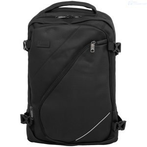 MOCHILA QUASAD QXB-778 NEGRA NYLON 15.6 INC PLGDA