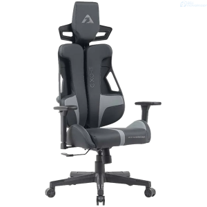 SILLA GAMER ERGONOMICA ARMAGGEDDON EXO-III NEGRO/GRIS 3D AJUSTABLE PROFECIONAL