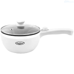 OLLA FREIDORA FOREVER HD08WG GRIS ANTIHADERENTE MINI ELECTRICA 1.5 L 110V 650W