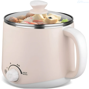 OLLA HERVIDOR ELECTRICO FOREVER HD02WB 1,6 LITROS 600W POTENCIA BEIGE