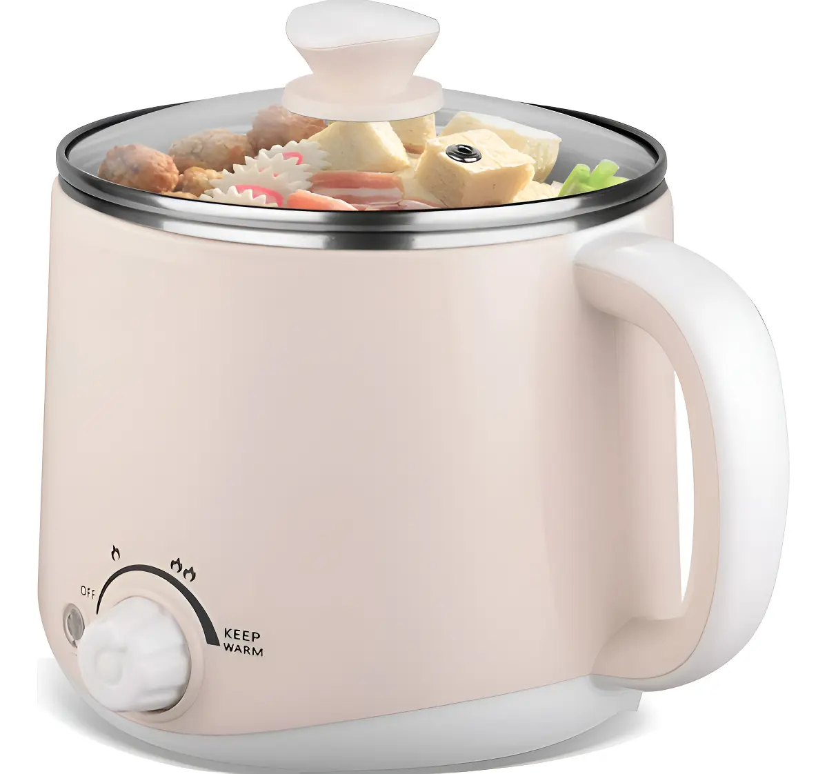 OLLA HERVIDOR ELECTRICO FOREVER HD02WB 1,6 LITROS 600W POTENCIA BEIGE
