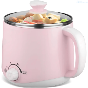 OLLA HERVIDOR ELECTRICO FOREVER HD02WP 1.6 LITROS 600W POTENCIA PINK