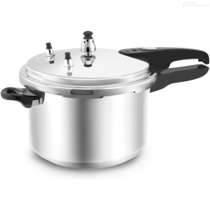 OLLA DE PRESION DECAKILA KMER018M 5.5 LITROS ALUMINIO