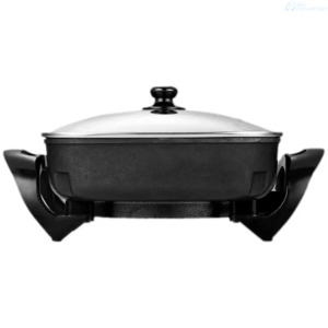 SARTEN DECAKILA KUEC051B ELECTRICO 330MM 1350W NEGRO