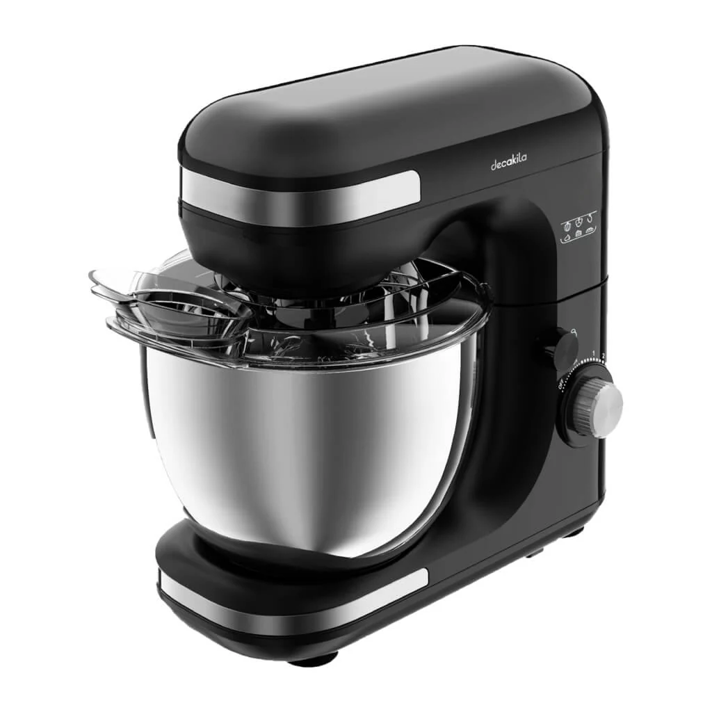 BATIDORA DECAKILA KUMX003B DE PEDESTAL 7 VELOC CON BOWL ACERO INOX 5 LITROS