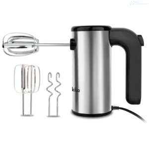 BATIDORA DECAKILA KUMX009M DE MANO ELECTRICA 5 VELOC ACERO INOX 150W